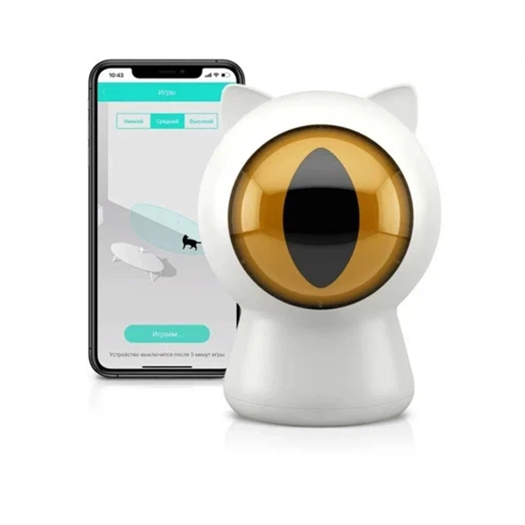 Умная игрушка для кошек Petoneer Smart Dot (PTY010)